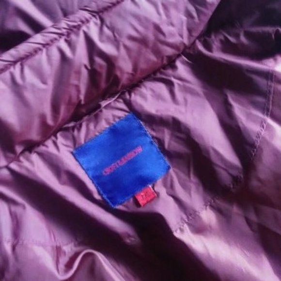 Maroon Coat L Croft & Barrow Jacket - Picture 5 of 5